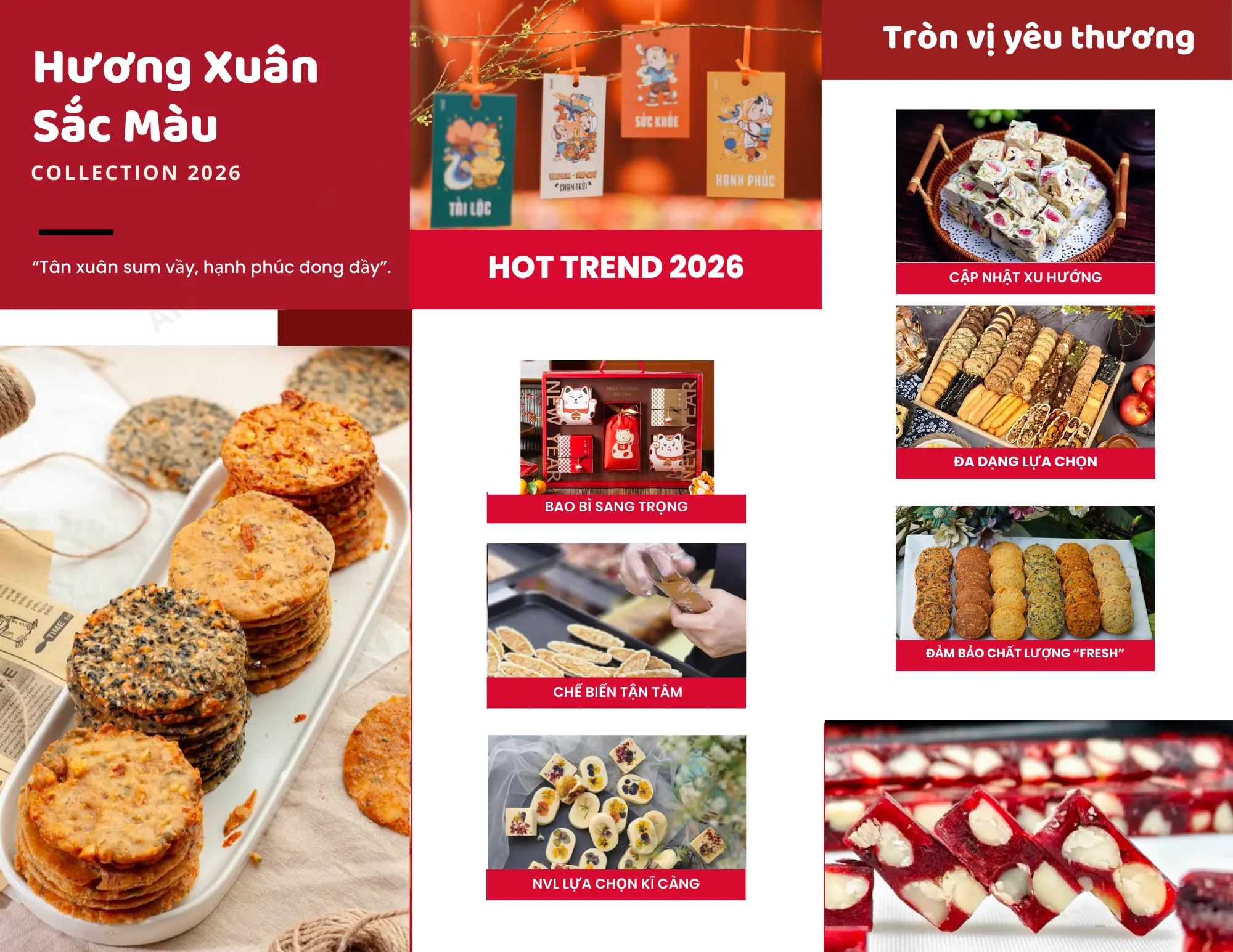 Quà Tặng Tết Độc Đáo - Nguồn Gốc Rõ Ràng