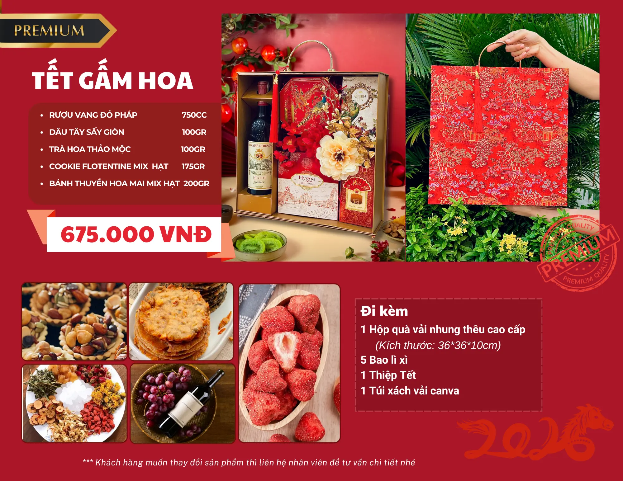 Quà Tết Sang Trọng - Giao Hàng Toàn Quốc