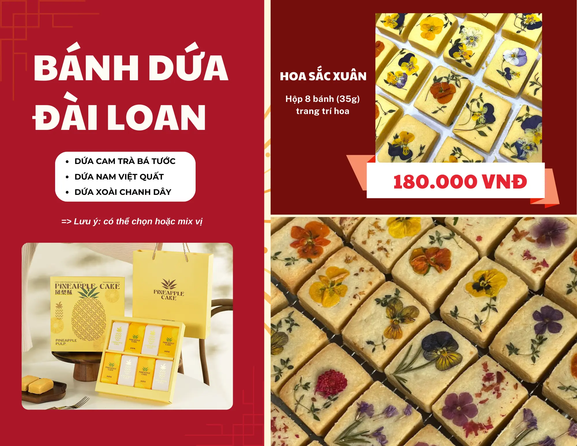 Bánh Tết 2026 Chất Lượng Cao - Ann Home
